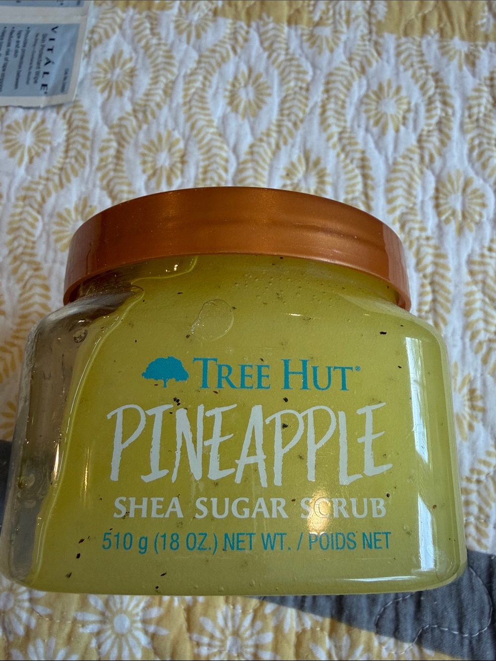 Tree Hut Pineapple Shea Sugar Scrub